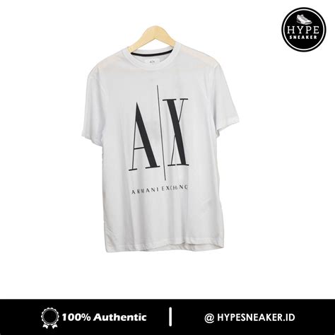 kaos armani exchange original